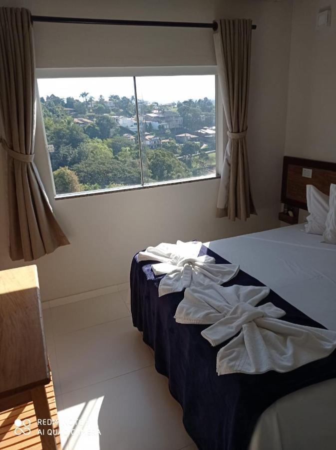 Hotel Escarpas Do Lago Капитолиу Экстерьер фото