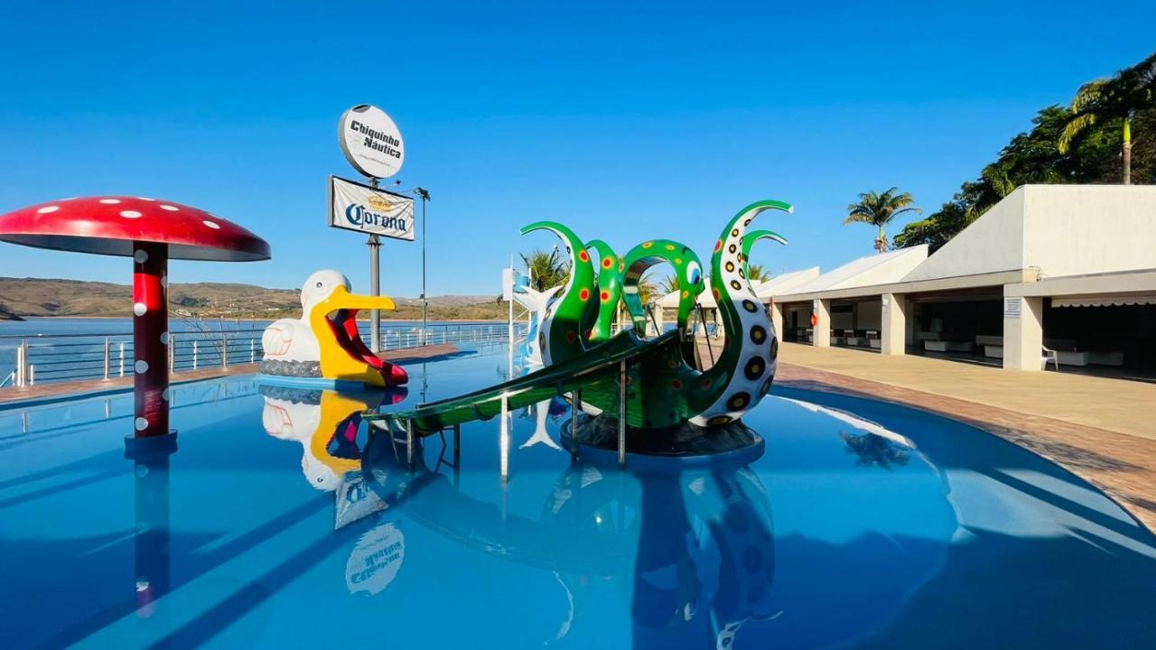 Hotel Escarpas Do Lago Капитолиу Экстерьер фото