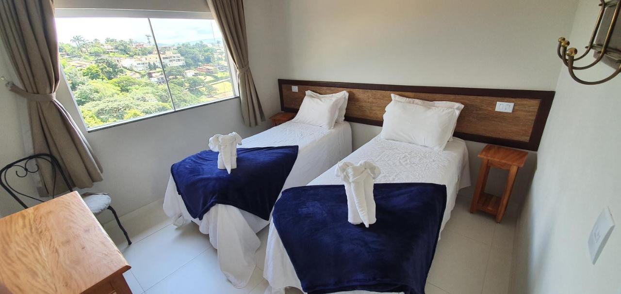 Hotel Escarpas Do Lago Капитолиу Экстерьер фото