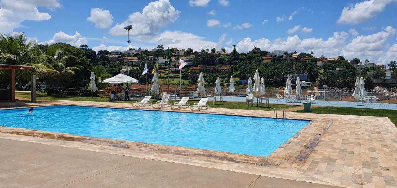 Hotel Escarpas Do Lago Капитолиу Экстерьер фото
