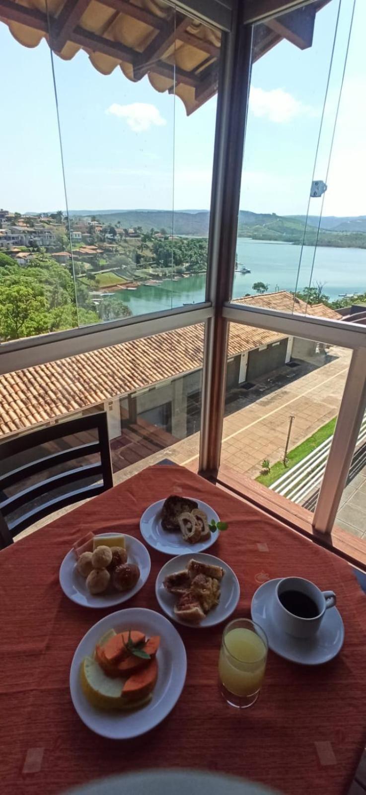 Hotel Escarpas Do Lago Капитолиу Экстерьер фото